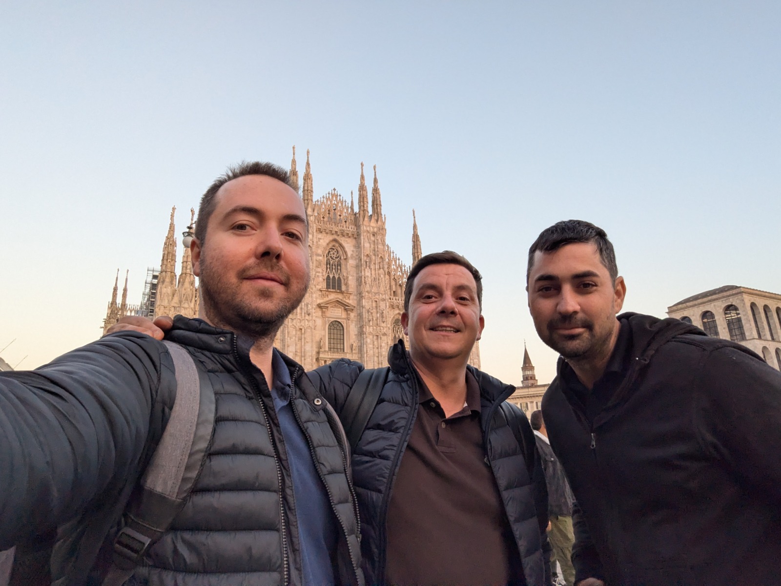 Mihai, Valeriu si Silviu – cofondatori Food Gear Romania, absolventi USAMV Bucuresti, parteneri de afaceri si prieteni de 20 de ani