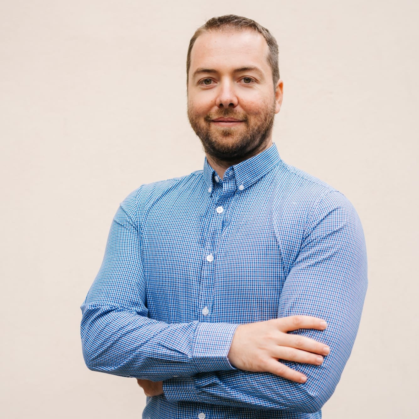 Mihai, cofondator Food Gear Romania - specialist in siguranta alimentara si HACCP, achizitii, logistica si operatiuni