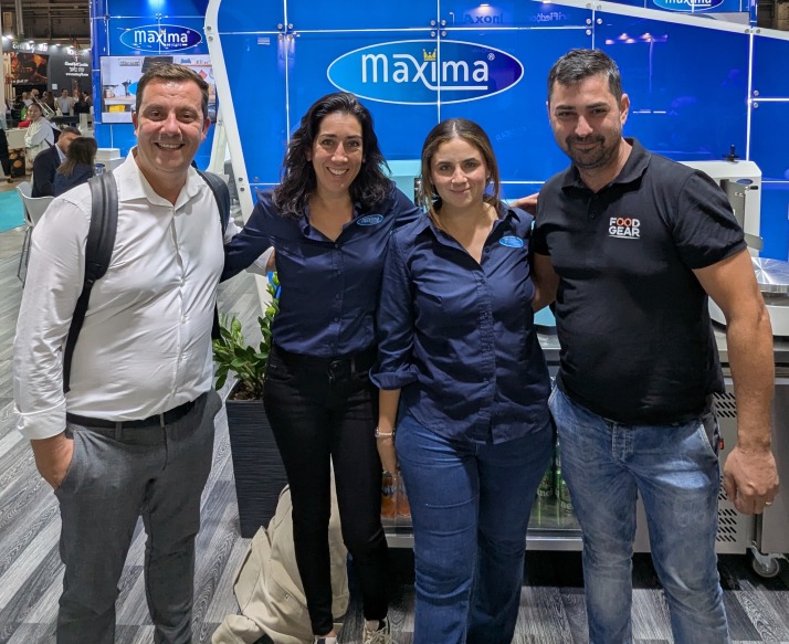 Echipa Food Gear Romania la HOST Milano 2025 alaturi de partenerii Maxima – importator echipamente HoReCa