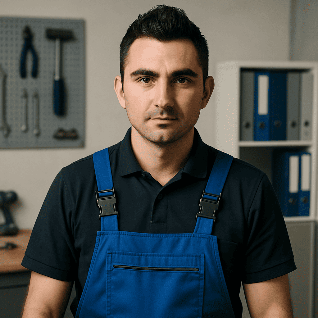 Silviu Matei - Șef Service Echipamente HoReCa