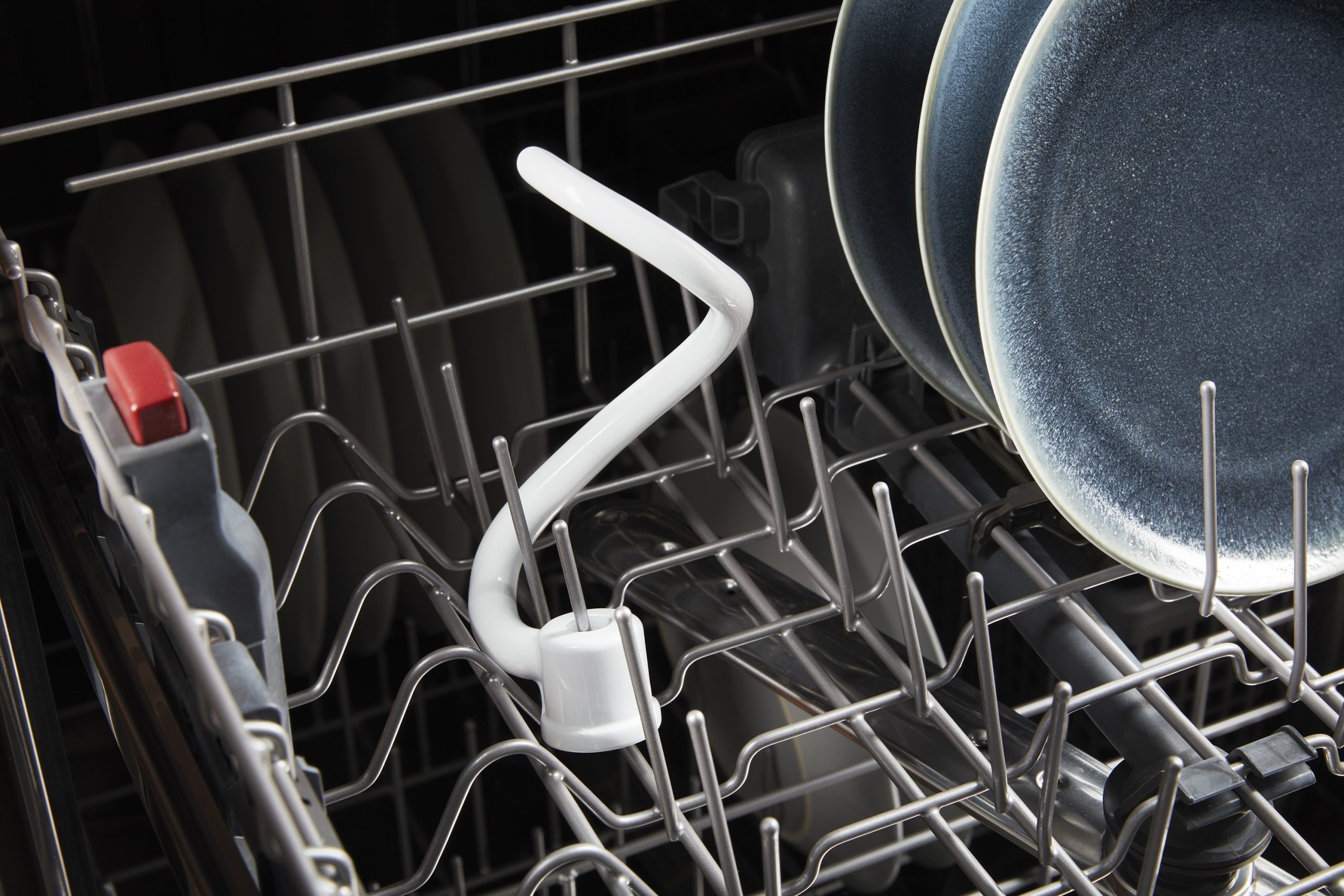 Carlig pentru mixer planetar cu sistem de ridicare, KitchenAid - imaginea 4