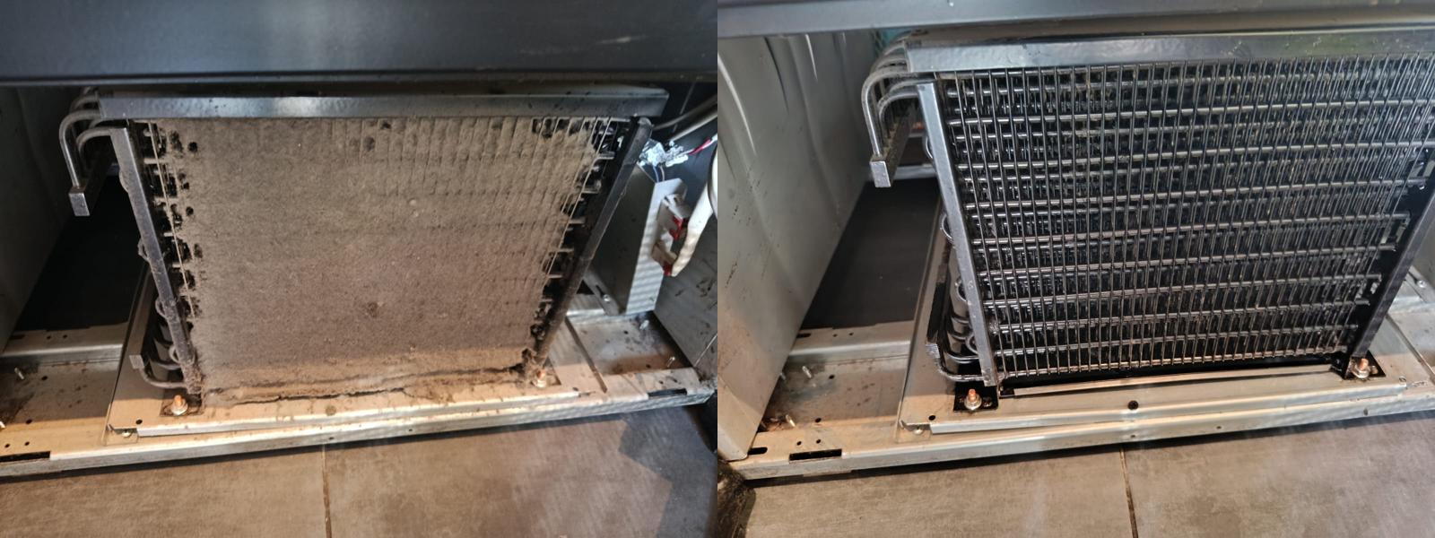 Cele mai frecvente probleme la vitrinele frigorifice profesionale și frigidere / congelatoare Horeca