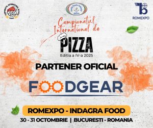 Food Gear Romania – Partener Oficial Campionatul Internațional de Pizza București