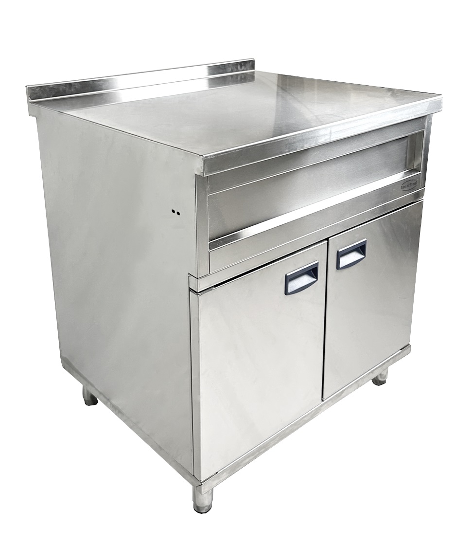 Element neutru inox, 800 mm, linia 700, CombiSteel - imaginea 3