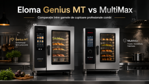 Cuptoare combi profesionale Eloma – Genius MT vs Eloma MultiMax – comparație completă